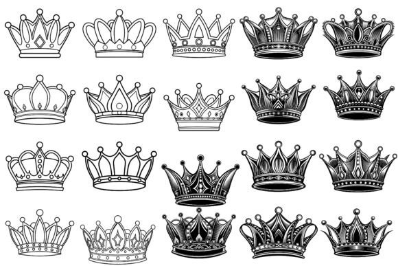 A Crown Collection for Bold, Elegant Branding