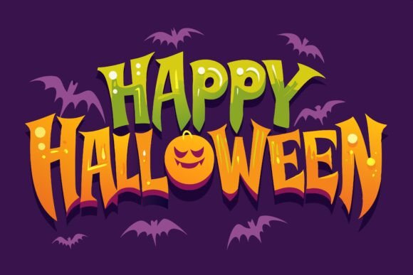A Designer's Review of the Happy Halloween Written Graphics