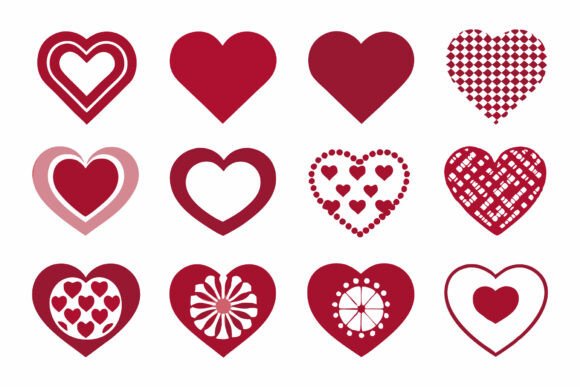 A Designer's Review: The Heart Vector Icon Set