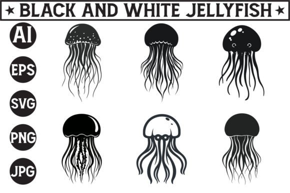 A Graphic Designer's Review of Jellyfish Illustrations