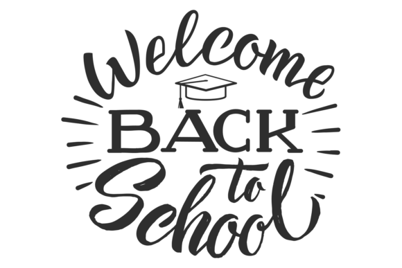 A Handwritten Logo for School Graphics and Illustrations