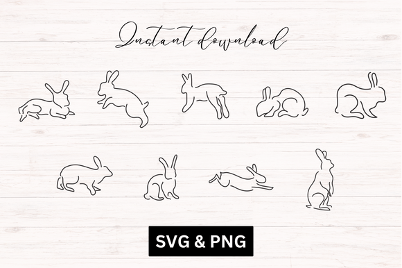 A Handy Easter Bunny SVG for Creative Craft Projects