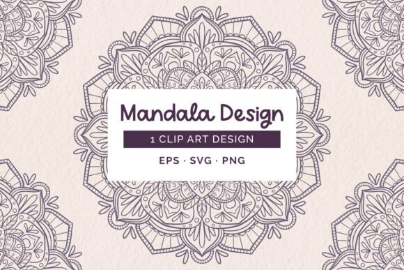 A Review of the Hand-Drawn Cute Mandala Graphics