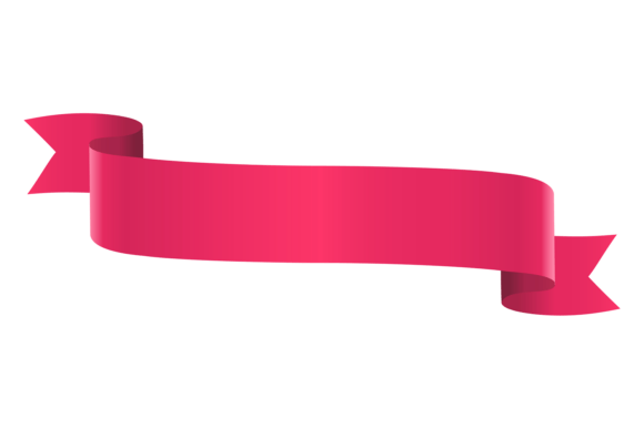 A Versatile Red Ribbon Banner for Embroidery Projects