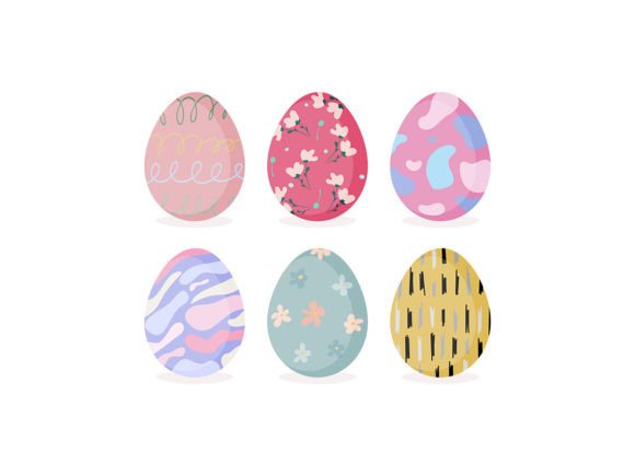 An Easter Eggs Graphic Review for Spring Branding