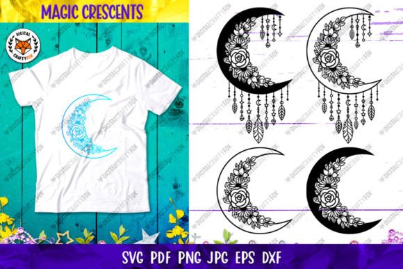 An Embroidered Crescent Moon Dreamcatcher Design Review