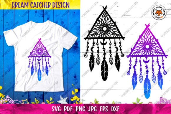 Dream Catcher SVG Cut File Graphics & Illustrations