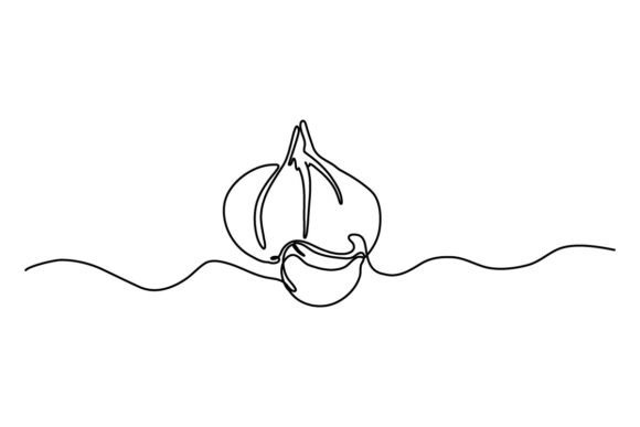 Garlic One Continuous Line: An Embroidery Designer's Review