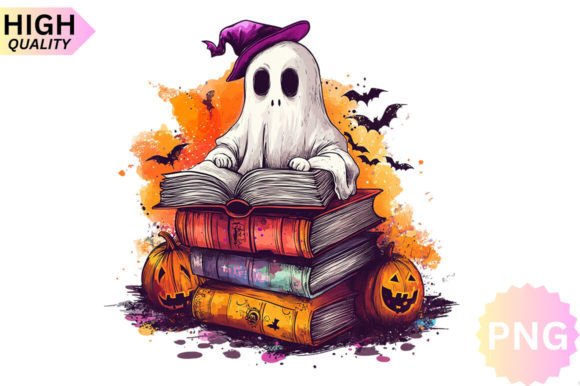 Halloween Ghost Sublimation Graphics & Illustration Review