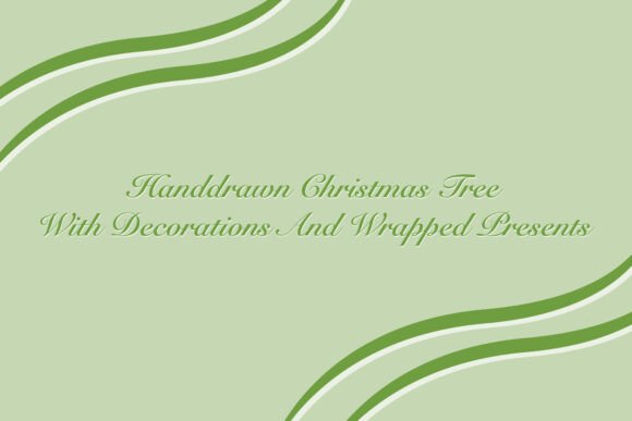 Polished Christmas Tree Graphics for Illustrations