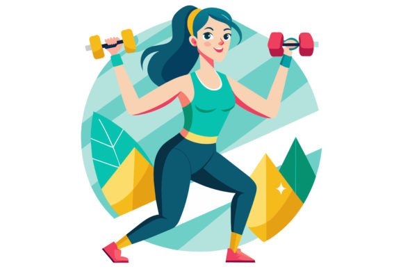 Reviewing A Beach Workout Graphics and Illustrations