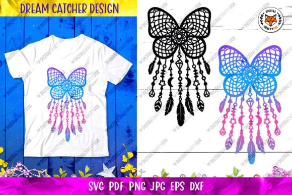 Reviewing Butterfly Dream Catcher Graphics for Your Shop