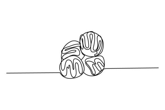 Takoyaki One Continuous Line – Graphics & Illustrations Review