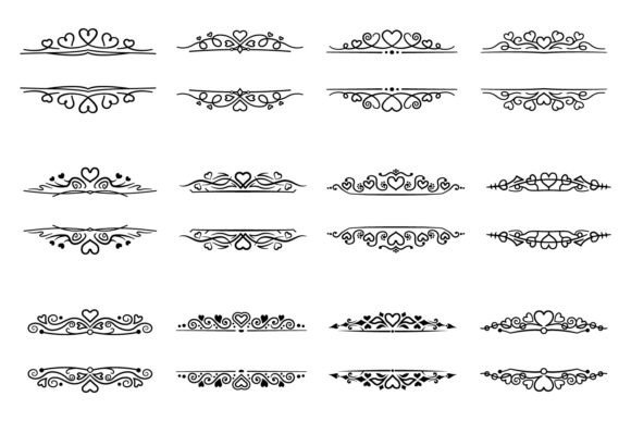 Text Frames with Hearts: Elegant Graphics for Branded Content